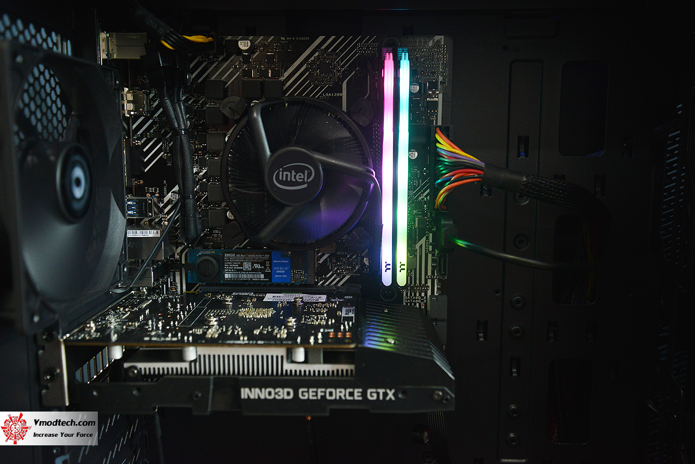 dsc 6443 Intel I Work Intel Core i3 10105F + Nvidia Geforce GTX 1650 PC SET Review 