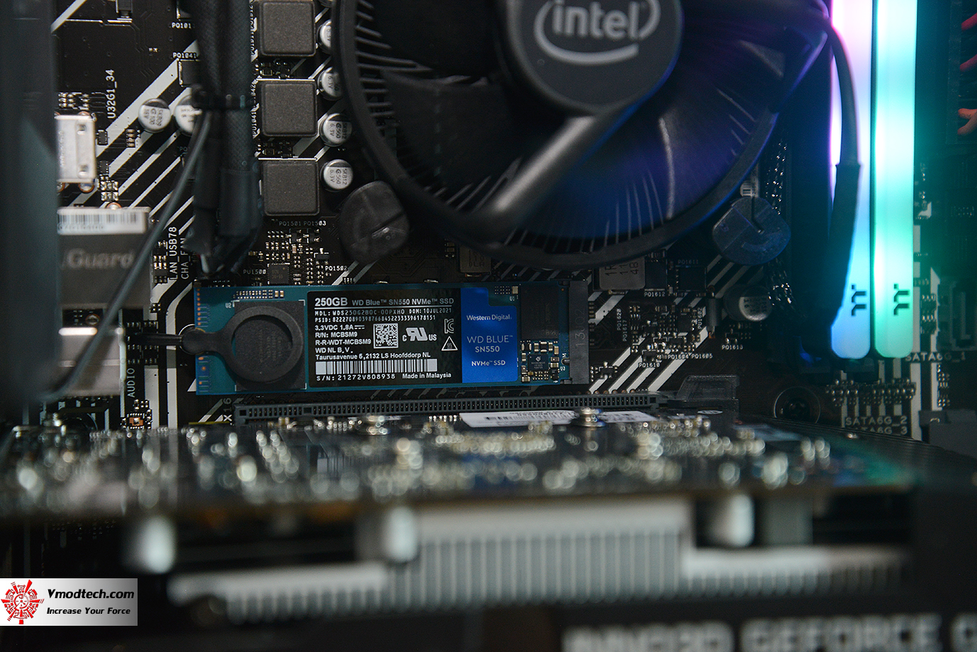 dsc 6449 Intel I Work Intel Core i3 10105F + Nvidia Geforce GTX 1650 PC SET Review 