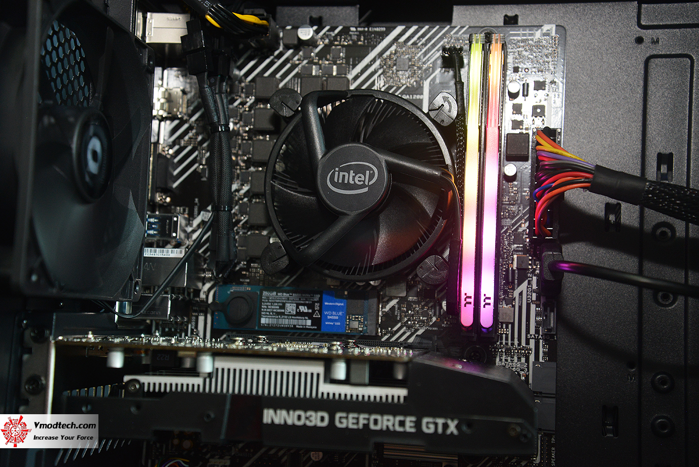 dsc 6460 Intel I Work Intel Core i3 10105F + Nvidia Geforce GTX 1650 PC SET Review 
