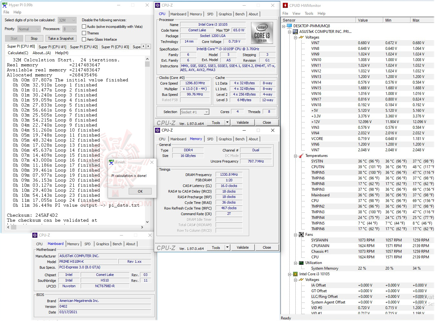 h32 Intel I Work Intel Core i3 10105F + Nvidia Geforce GTX 1650 PC SET Review 