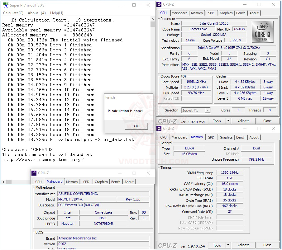 s1 Intel I Work Intel Core i3 10105F + Nvidia Geforce GTX 1650 PC SET Review 
