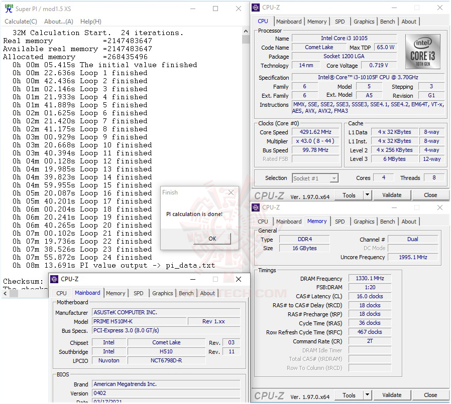 s32 Intel I Work Intel Core i3 10105F + Nvidia Geforce GTX 1650 PC SET Review 