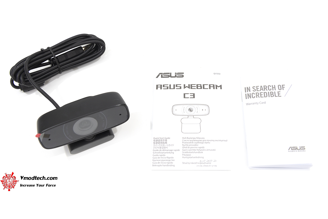 tpp 9862 ASUS Webcam C3 USB camera with 1080p 30 fps Review