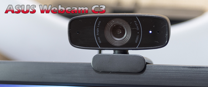 main1 ASUS Webcam C3 USB camera with 1080p 30 fps Review
