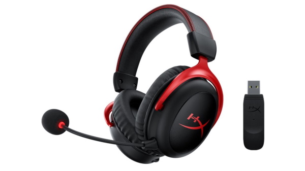 4 hyperx cloud ii wireless จัดโต๊ะคอมแบบ 2 in 1 กลางวันทำงาน กลางคืนเล่นเกม