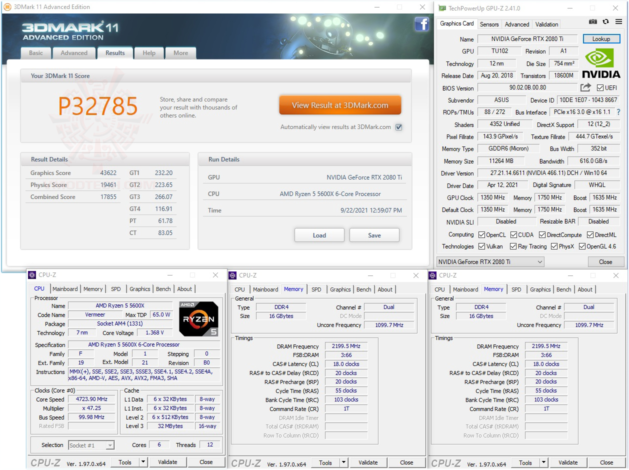 11 11 ASUS ProArt X570 CREATOR WIFI Review