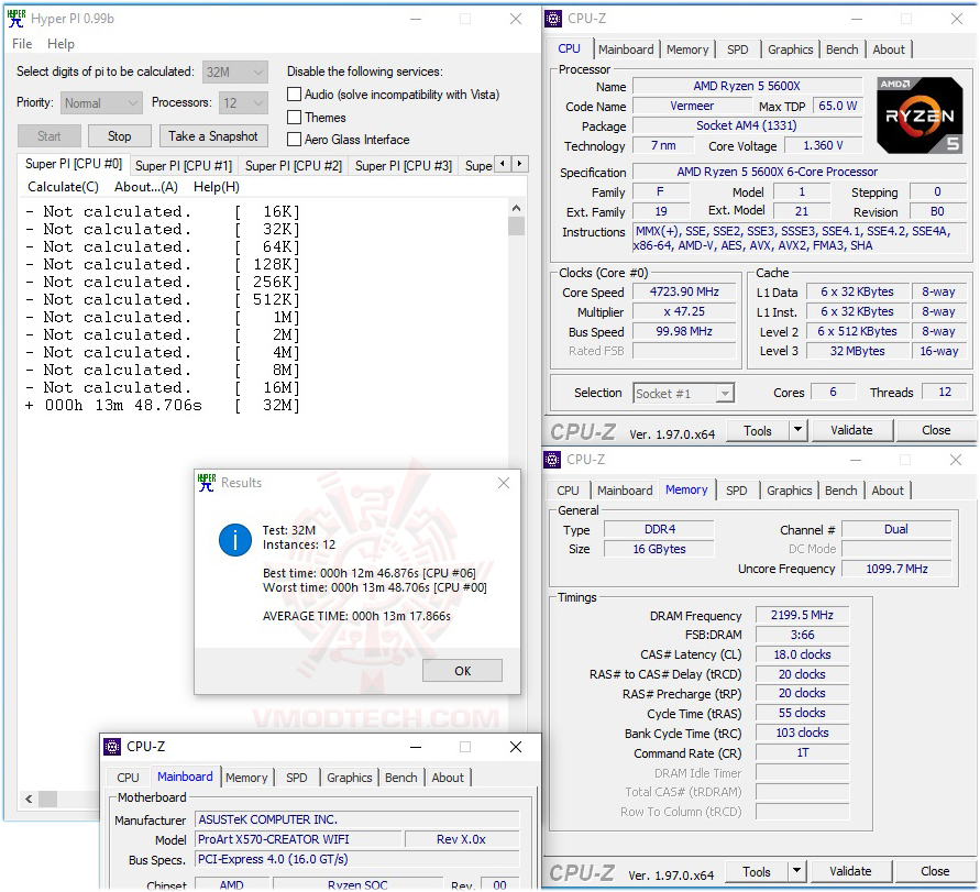 h32-2 h32 2 ASUS ProArt X570 CREATOR WIFI Review