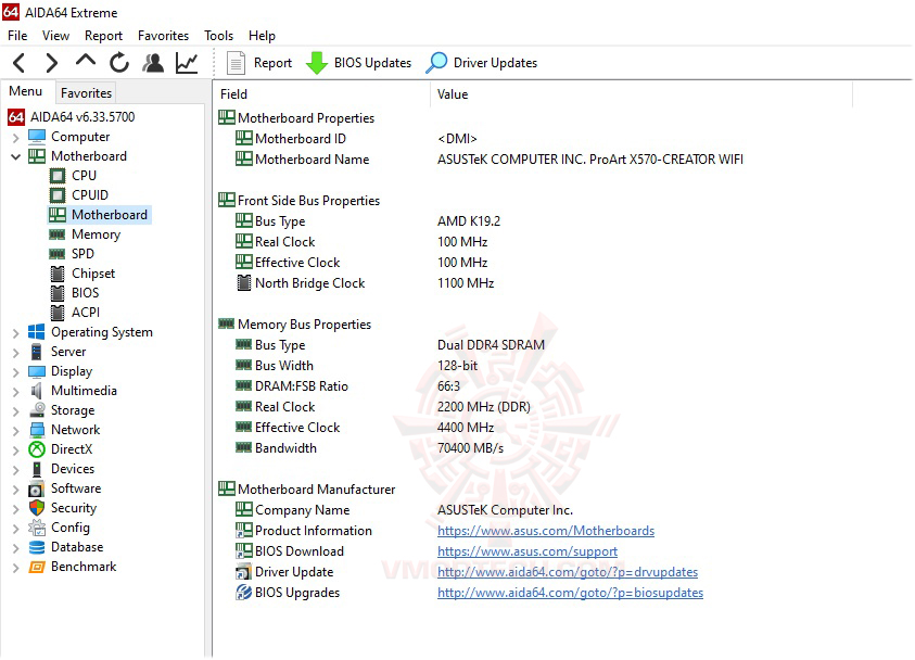 mb mb ASUS ProArt X570 CREATOR WIFI Review