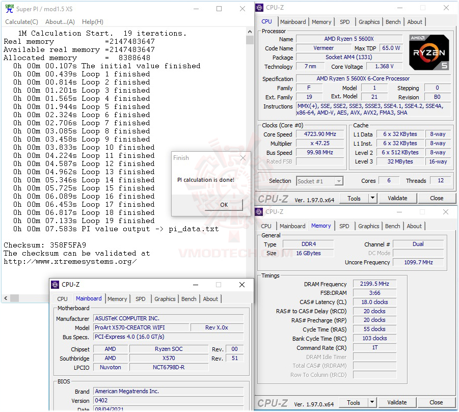 s1 s1 ASUS ProArt X570 CREATOR WIFI Review
