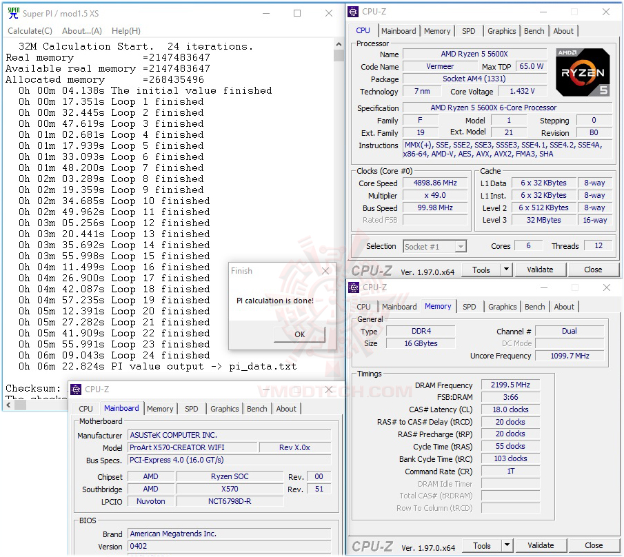 s32-oc s32 oc ASUS ProArt X570 CREATOR WIFI Review