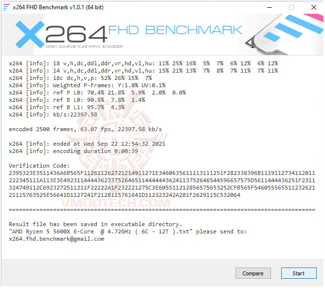 x264-1 x264 1 ASUS ProArt X570 CREATOR WIFI Review