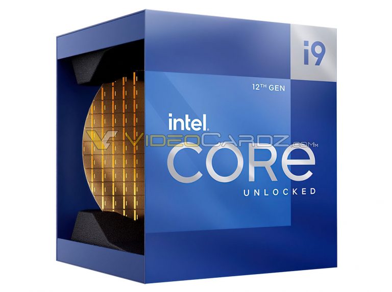 intel-core-i9-12900k-box-1-768x572 intel core i9 12900k box 1 768x572 หลุดภาพกล่องซีพียู Intel Core i9/i7/i5 K และ KF series อย่างไม่เป็นทางการ