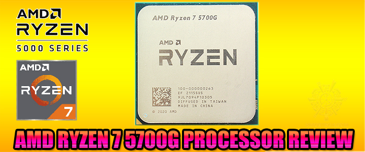 amd ryzen 7 5700g processor review AMD RYZEN 7 5700G PROCESSOR REVIEW