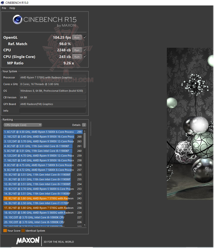 c15 AMD RYZEN 7 5700G PROCESSOR REVIEW