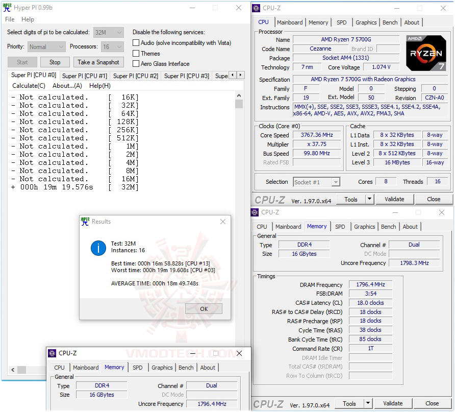 h32 AMD RYZEN 7 5700G PROCESSOR REVIEW