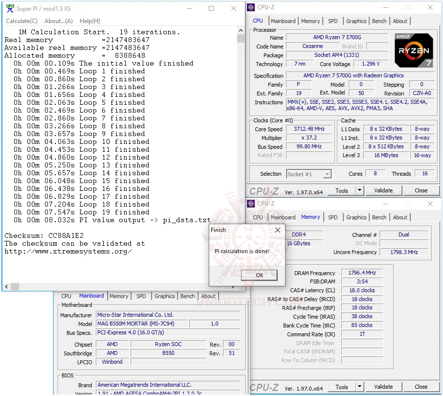 s1 AMD RYZEN 7 5700G PROCESSOR REVIEW