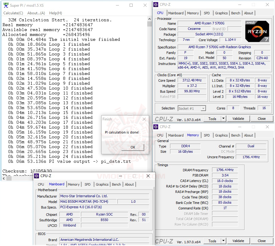 s32 AMD RYZEN 7 5700G PROCESSOR REVIEW