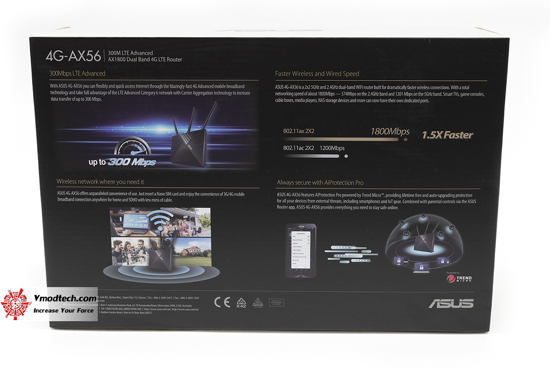 tpp 9873 ASUS 4G AX56 Dual Band WiFi 6 AX1800 LTE Router Review