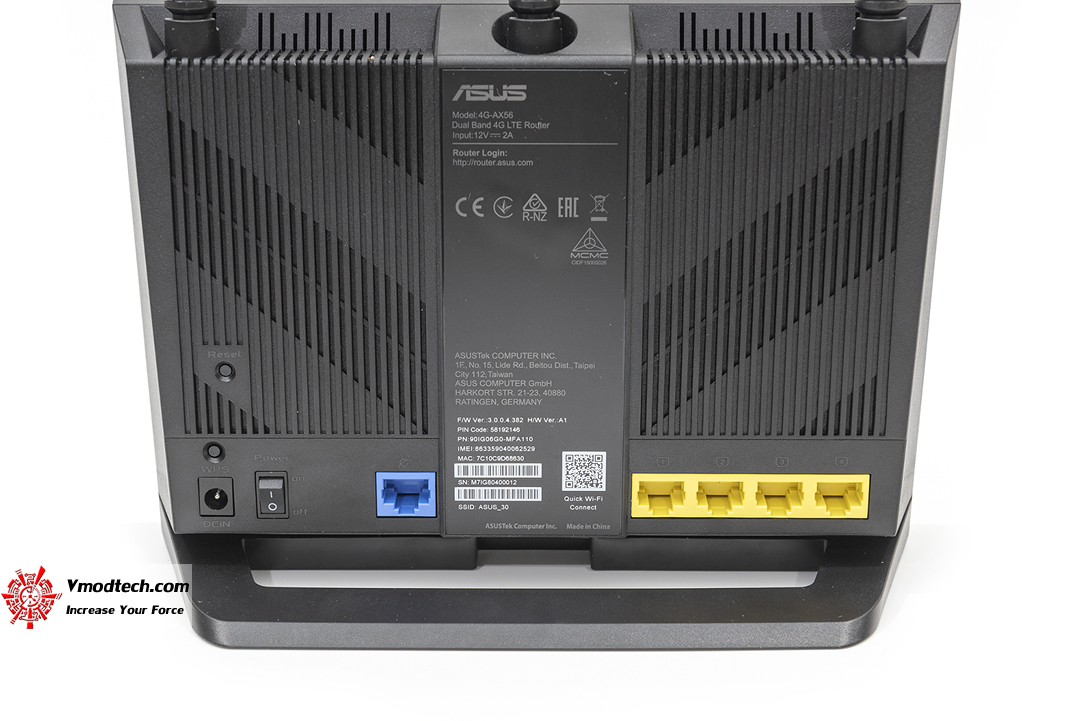 tpp 9879 ASUS 4G AX56 Dual Band WiFi 6 AX1800 LTE Router Review