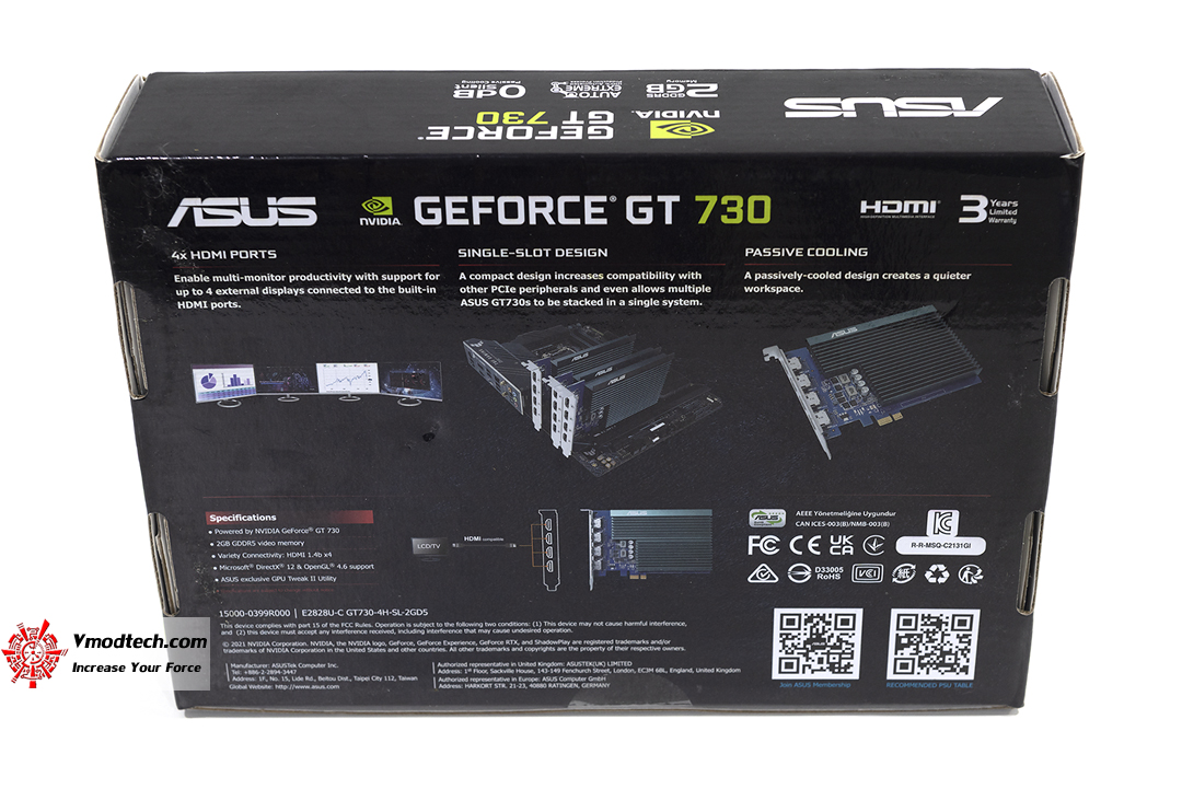 tpp 9964  ASUS GeForce® GT 730 Review
