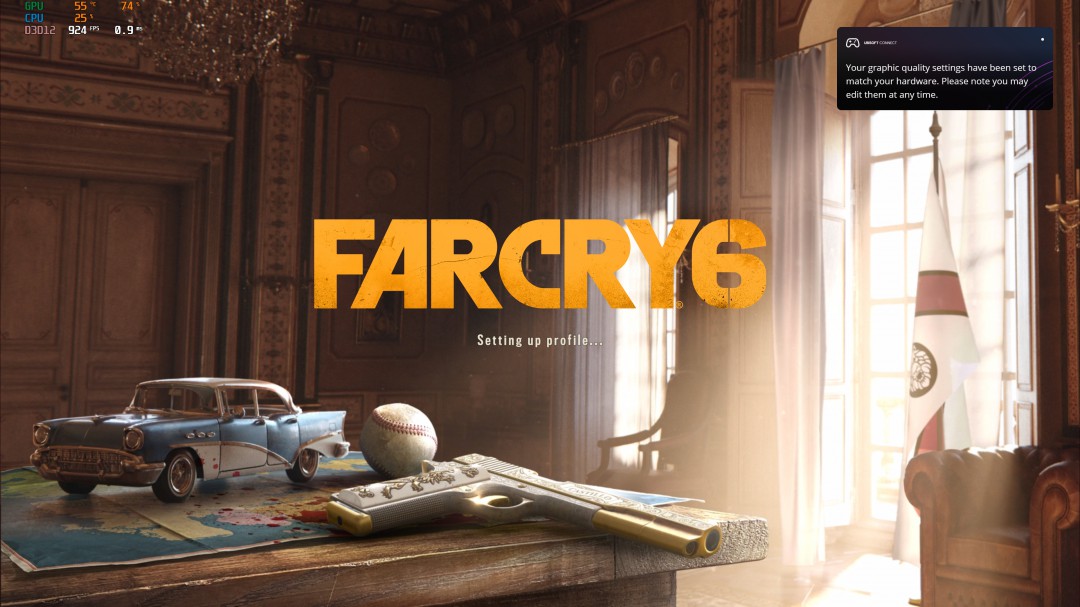 farcry6 2021 10 08 15 08 36 499 Intel® Arc™ A750 8GB GDDR6 With Intel CPU Gen 13th Review
