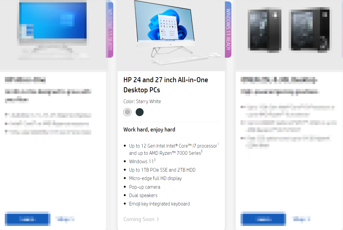 hp-ryzen-7000 hp ryzen 7000 พบข้อมูลซีพียู AMD Ryzen 7000ซีรี่ย์ในเครื่อง HP All in One