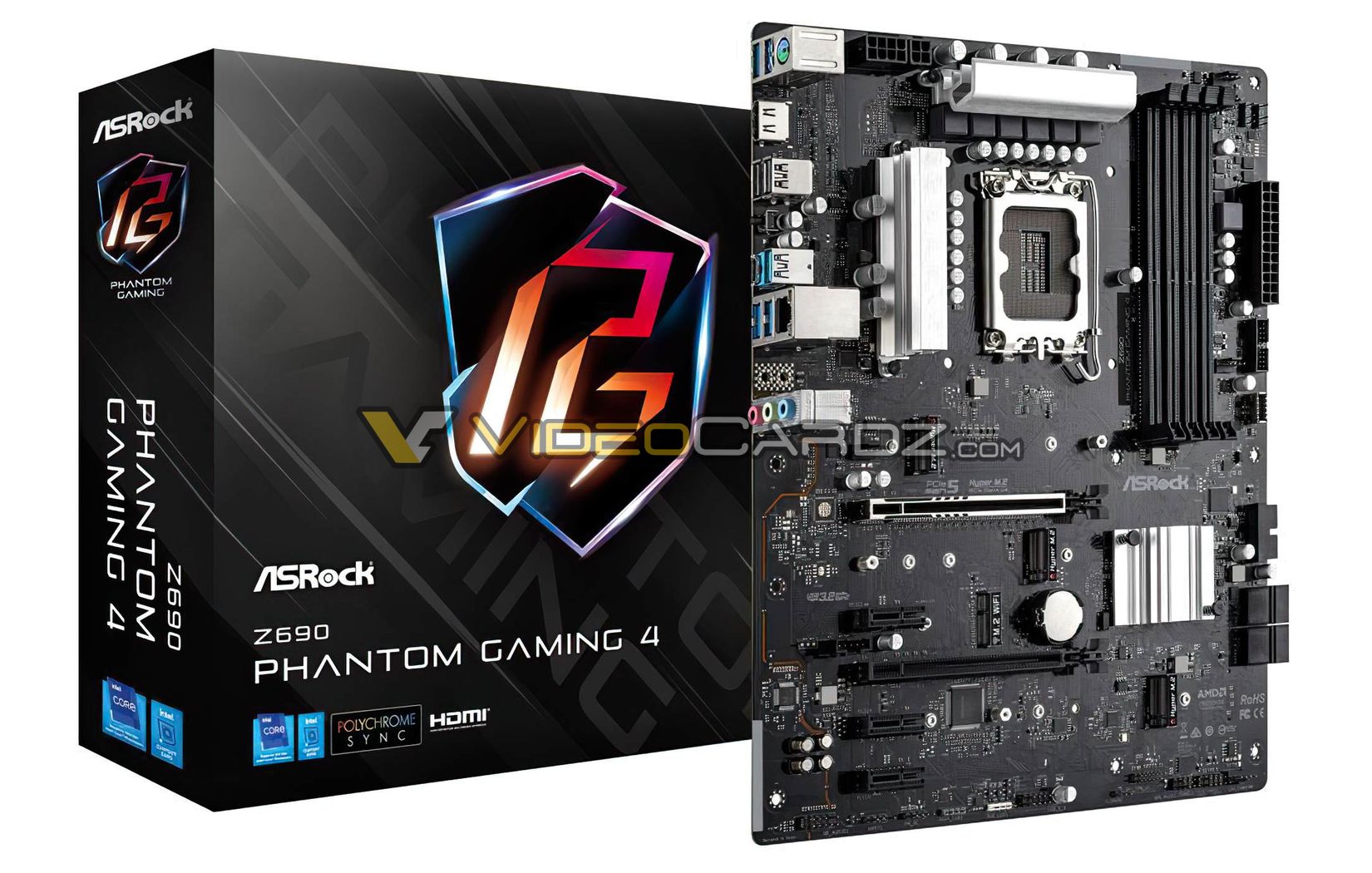asrock-z690-pg-4 asrock z690 pg 4 หลุดภาพเมนบอร์ด ASRock Z690 ในซีรี่ย์ Taichi, Extreme, Steel Legend และ Phantom Gaming รุ่นใหม่ล่าสุดก่อนเปิดตัวอย่างเป็นทางการ