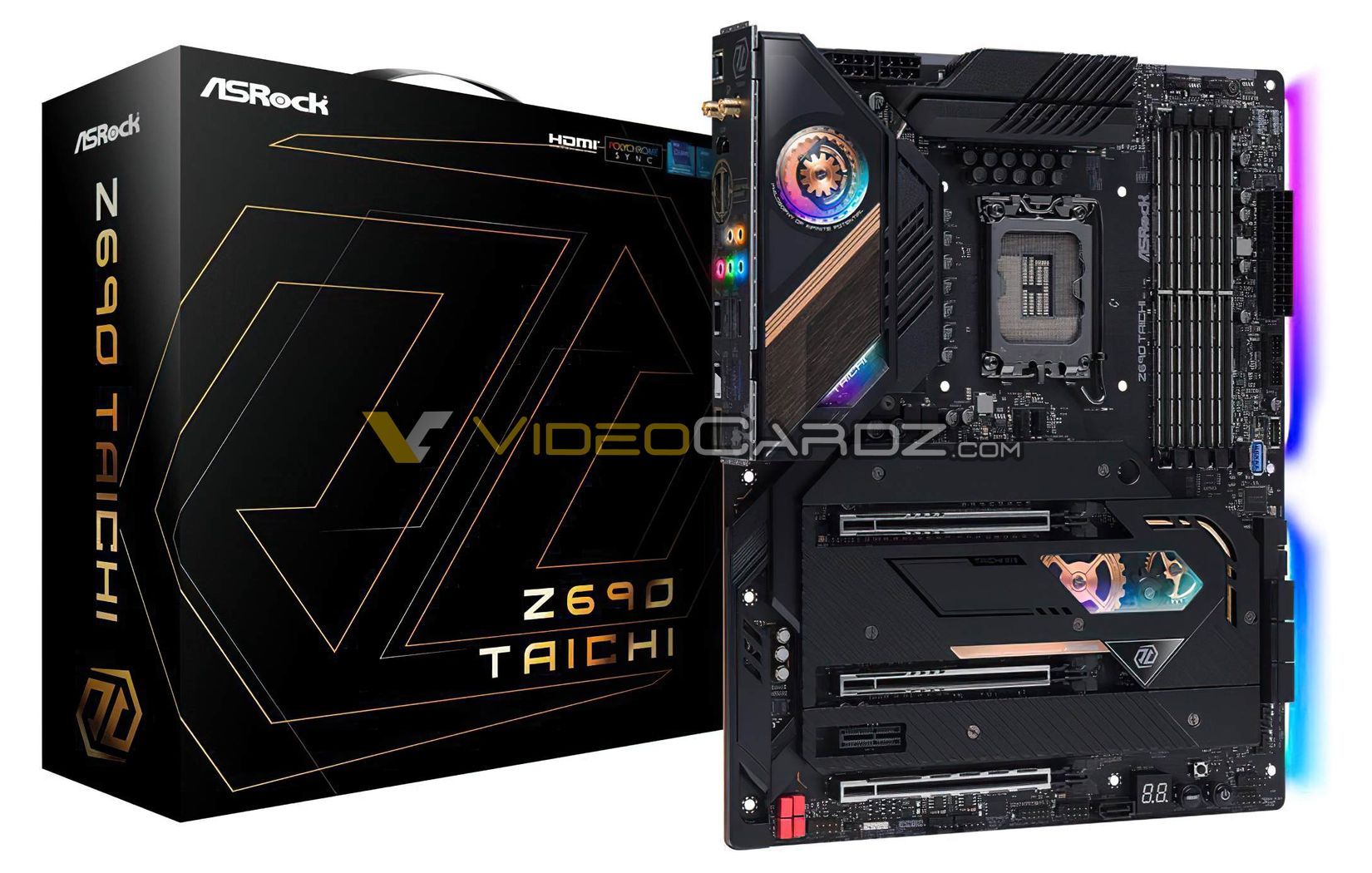 asrock-z690-taichi-videocardz asrock z690 taichi videocardz หลุดภาพเมนบอร์ด ASRock Z690 ในซีรี่ย์ Taichi, Extreme, Steel Legend และ Phantom Gaming รุ่นใหม่ล่าสุดก่อนเปิดตัวอย่างเป็นทางการ
