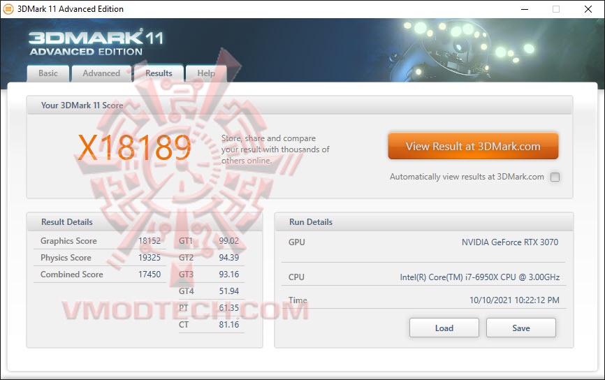 11xoc ASUS GeForce RTX 3070 Noctua Edition 8GB GDDR6 LHR