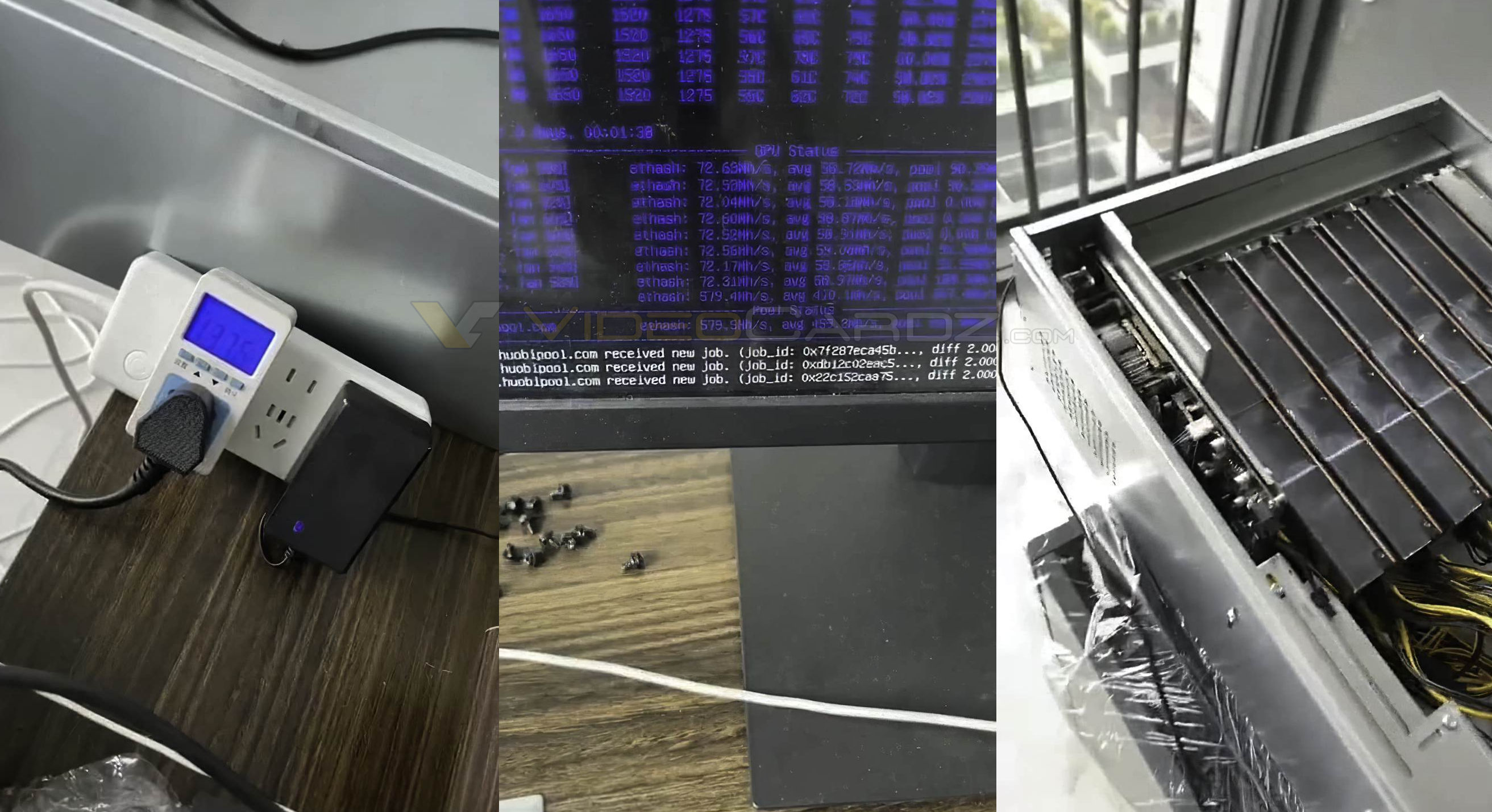 amd-bc-160-mining-hash-rate-1 amd bc 160 mining hash rate 1 พบข้อมูลการ์ดจอ AMD BC 160 ที่เป็นรุ่นออกแบบมาสำหรับขุดเหมืองโดยเฉพาะกับแรงขุด ETH มากถึง 72 MH/s