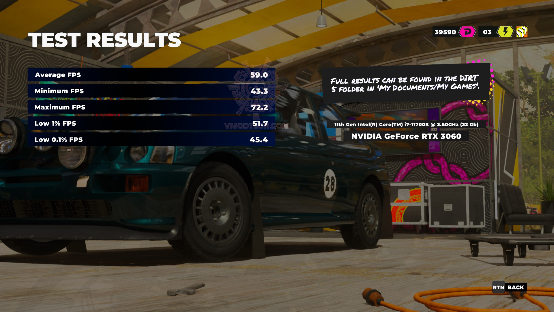 dirt5 MSI MPG GAMING MAVERIK REVIEW