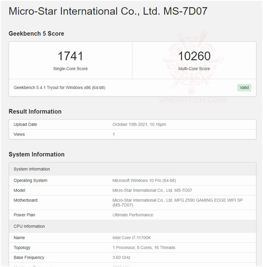 g5 oc 3600 MSI MPG GAMING MAVERIK REVIEW