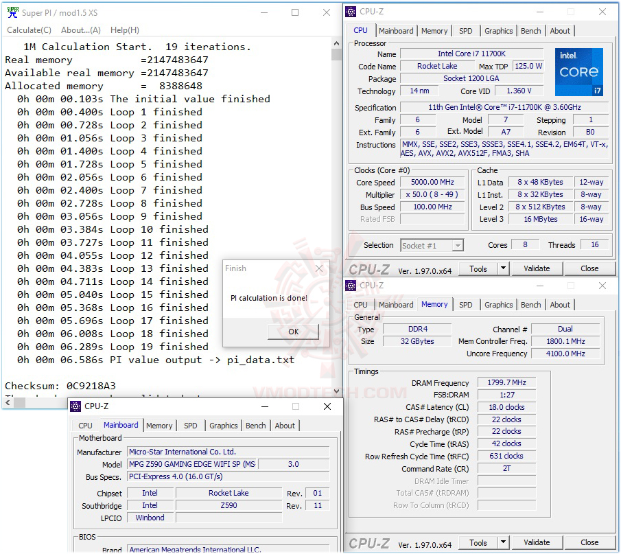 s1 oc MSI MPG GAMING MAVERIK REVIEW