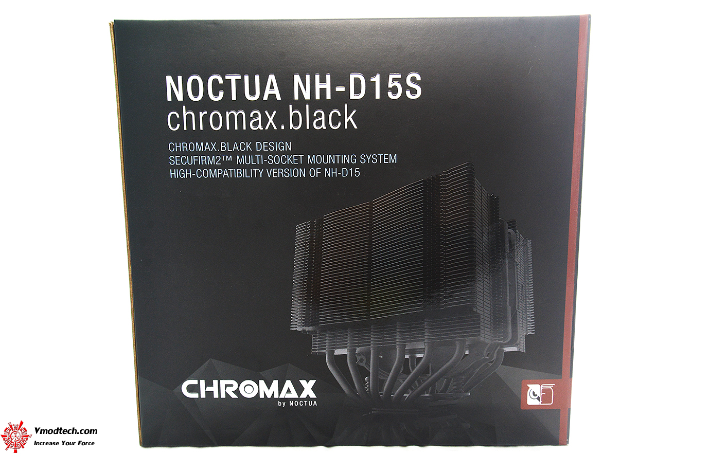 dsc 6838 NOCTUA NH D15S chromax.black CPU cooler Review