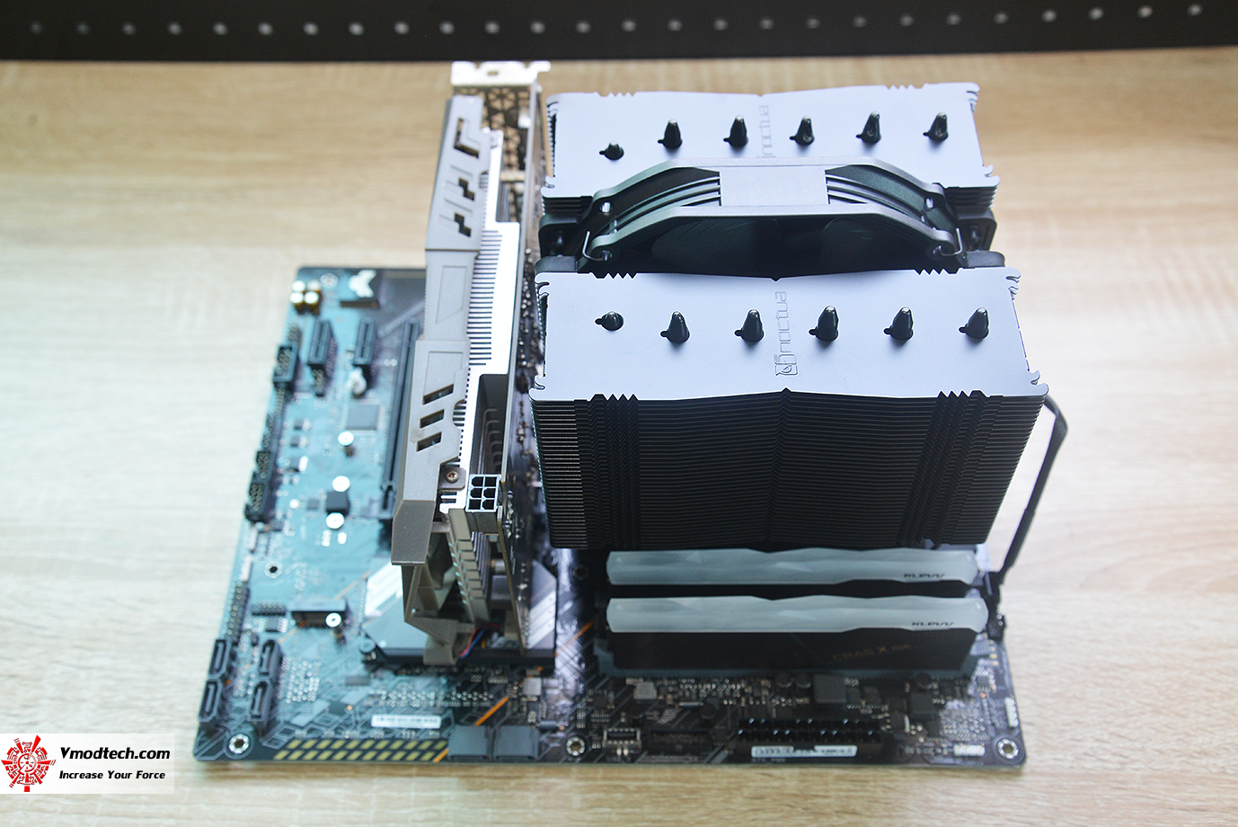 dsc 7367 NOCTUA NH D15S chromax.black CPU cooler Review