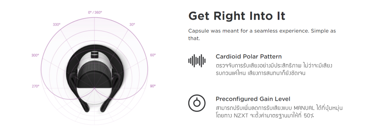 nzxt-mic-01 nzxt mic 01 PLUG.PLAY.ENJOY ไปกับ NZXT CAPSULE USB Gaming Microphone รุ่นใหม่ล่าสุดจาก NZXT