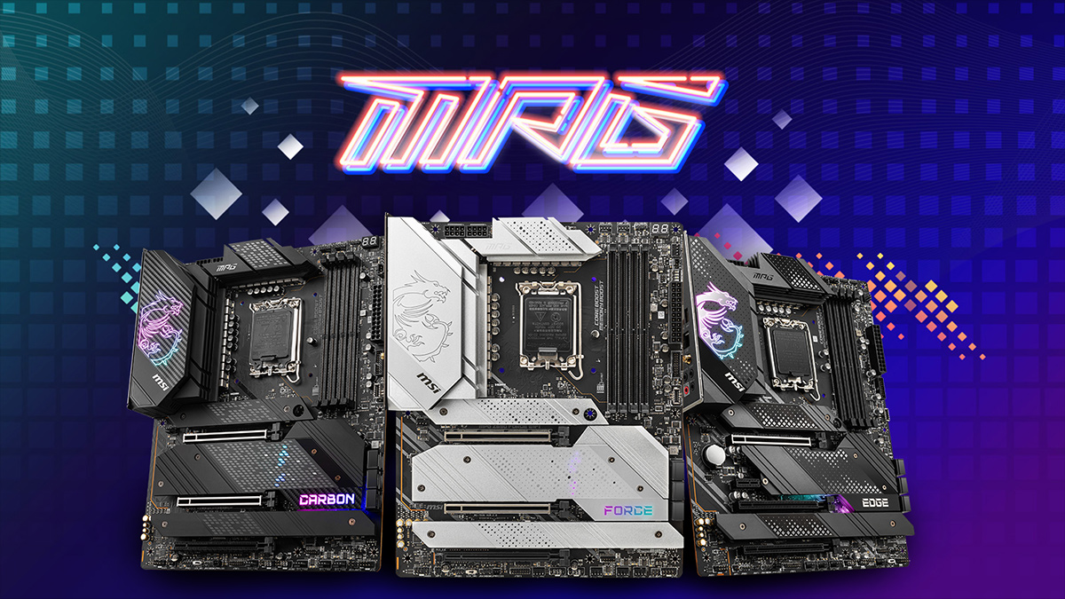 z690-mpg z690 mpg MSI เปิดตัวเมนบอร์ดใหม่ล่าสุดในแพลตฟอร์ม Z690 ในรุ่น MEG , MPG , MAG , PRO ซีรีส์ รุ่นใหม่ล่าสุดพร้อมรองรับซีพียู Intel Alder Lake รุ่นที่ 12 อย่างเต็มรูปแบบ