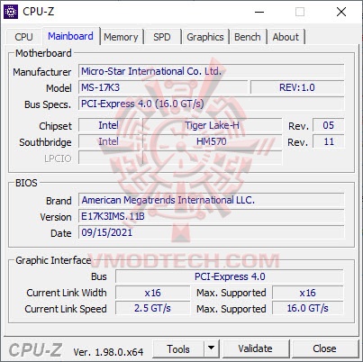 cpu2 MSI GE76 Raider 11UH with 11th Gen Intel® Core™ i9 11980HK Review