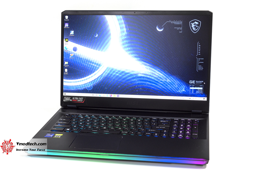 tpp 0142 MSI GE76 Raider 11UH with 11th Gen Intel® Core™ i9 11980HK Review