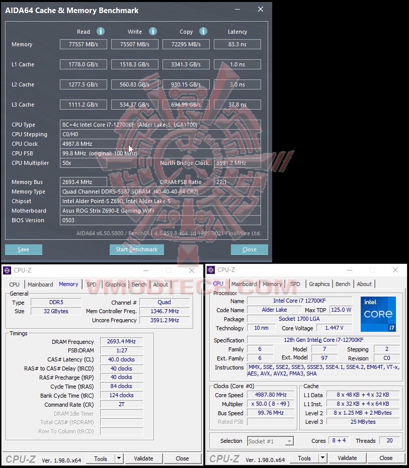 2021 11 04 22 05 15 CORSAIR DOMINATOR PLATINUM RGB 32GB (2x16GB) DDR5 5200MHz C38 Review