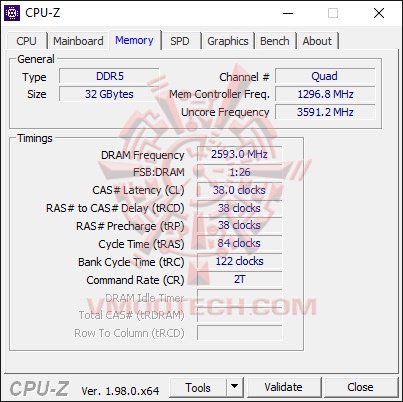 2021-11-05_22-23-32 2021 11 05 22 23 32 CORSAIR DOMINATOR PLATINUM RGB 32GB (2x16GB) DDR5 5200MHz C38 Review
