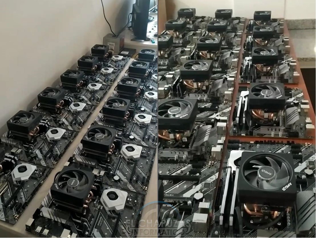 raptoreum mining farm ซีพียูรุ่นใหญ่เตรียมตัว!! พบข้อมูลนักขุดเหมืองนำซีพียูที่มีแคช L3 caches ขนาดใหญ่มาขุดเหรียญ Raptoreum แล้วในรุ่น AMD Ryzen 9 และเป้าหมายต่อไปคือ Ryzen 6000 ซีรี่ย์ที่กำลังจะเปิดตัวมีขนาดแคชที่ใหญ่มากและน่าจะตกเป็นเป้าหมายของนักขุดในเร็วๆ นี้