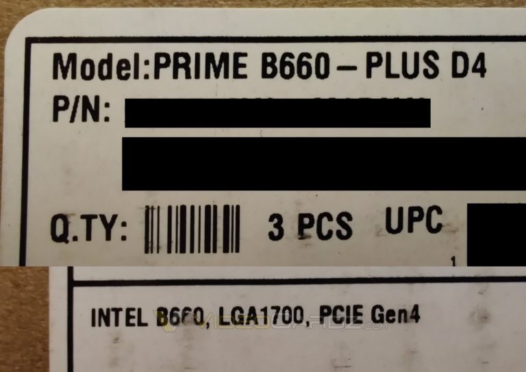 intel b660 pcie gen4 768x543 เมนบอร์ด Intel B660 และ H610 รุ่นเล็กอาจจะรองรับแค่ PCIe 4.0 เท่านั้น 