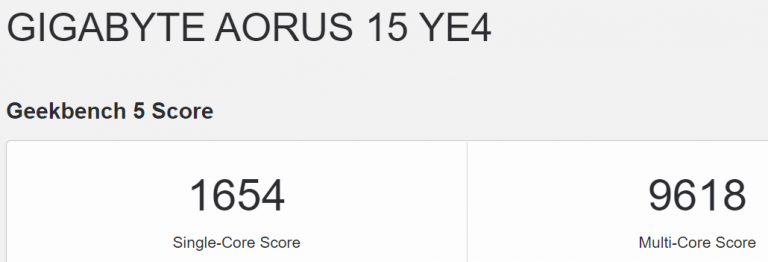 intel-core-i7-12800h-768x262 intel core i7 12800h 768x262 พบข้อมูลซีพียู Intel Core i7 12800H รหัส “Alder Lake P” ที่ใช้งานในแล็ปท็อปมีประสิทธิภาพแรงกว่า Ryzen 7 5800H มากถึง 25% ในการทดสอบ Geekbench แบบ Single Core