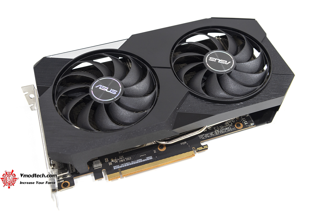 tpp 0078 ASUS Dual Radeon RX 6600 8GB GDDR6 Review