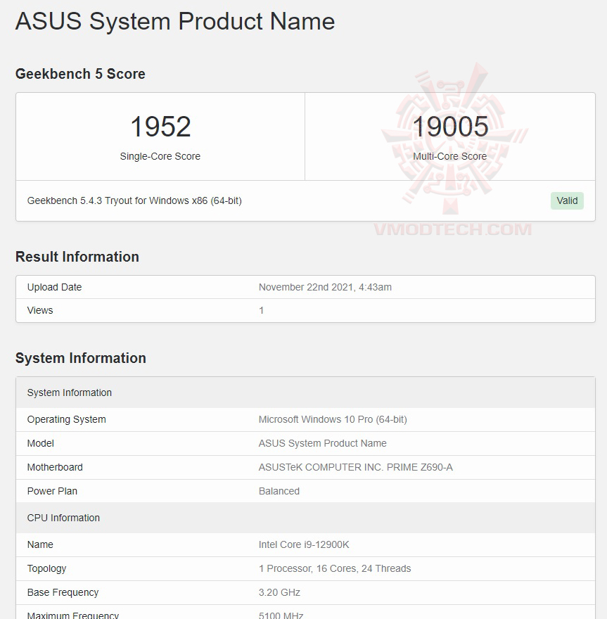 g5 ASUS PRIME Z690 A REVIEW