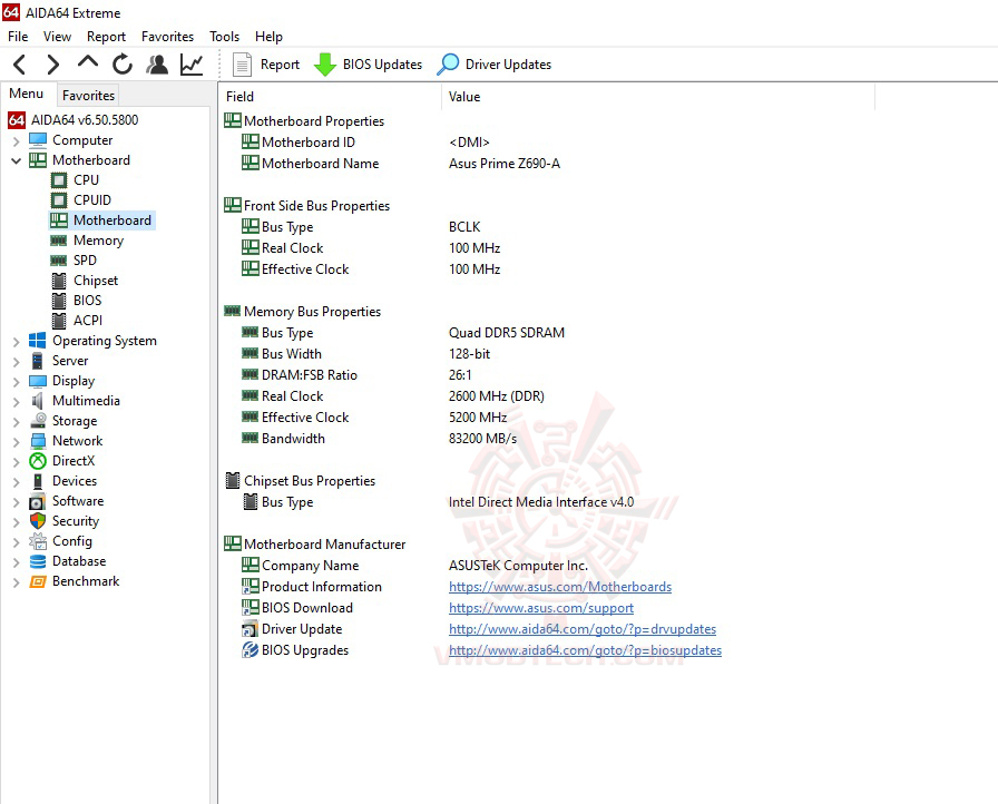 mb ASUS PRIME Z690 A REVIEW