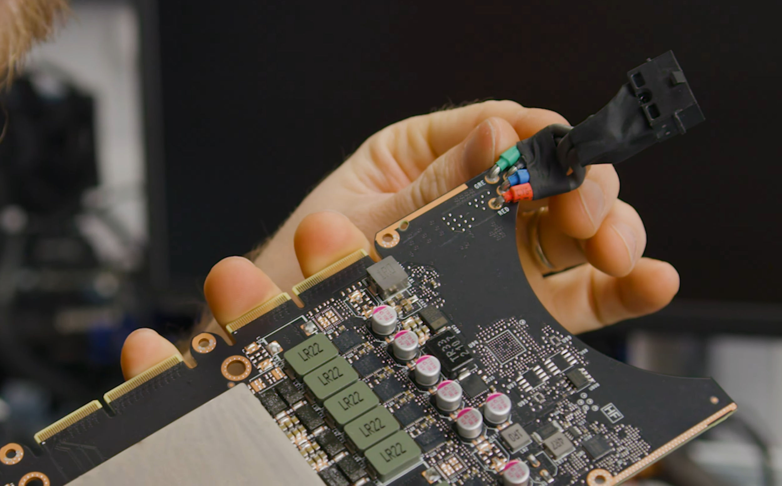 nvidia-cmp-170hx-3 nvidia cmp 170hx 3 การ์ดจอ NVIDIA CMP 170HX สำหรับขุดเหมืองคริปโตในชิป GA100 รุ่นใหญ่ไม่มีฮีตซิงค์ระบายความร้อนมาพร้อมประสิทธิภาพการขุดมากถึง 165 MH/s กันเลยทีเดียว