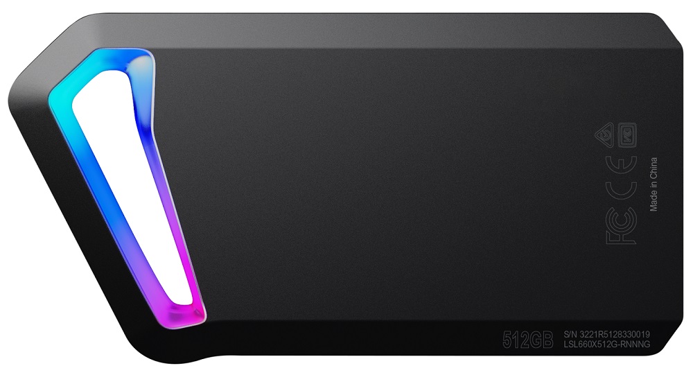 sl660 1 Lexar เปิดตัว Lexar SL660 BLAZE Gaming Portable SSD รุ่นใหม่