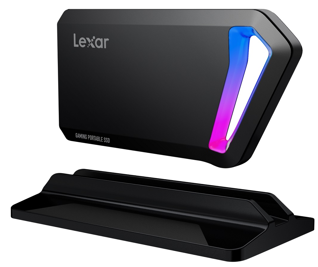 sl660 2 Lexar เปิดตัว Lexar SL660 BLAZE Gaming Portable SSD รุ่นใหม่